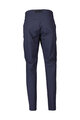 SCOTT Cycling long trousers withot bib - RISTOP MOUNTAIN - blue