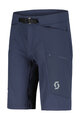SCOTT Cycling shorts without bib - EXPLORAIR TECH - blue