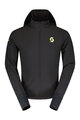 SCOTT Cycling thermal jacket - RC RUN WARM - black/yellow
