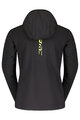 SCOTT Cycling thermal jacket - RC RUN WARM - black/yellow