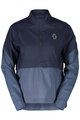 SCOTT Cycling windproof jacket - ENDURANCE ANORAK WB W - blue