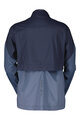 SCOTT Cycling windproof jacket - ENDURANCE ANORAK WB W - blue