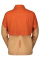 SCOTT Cycling windproof jacket - ENDURANCE ANORAK WB W - orange/beige