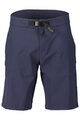 SCOTT Cycling shorts without bib - RIPSTOP MOUNTAIN - blue
