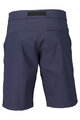 SCOTT Cycling shorts without bib - RIPSTOP MOUNTAIN - blue