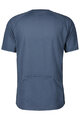 SCOTT Cycling short sleeve jersey - TRAIL FLOW PRO SS - blue
