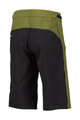 SCOTT Cycling shorts without bib - TRAIL VERTIC PRO W/PAD - green/black