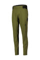 SCOTT Cycling long trousers withot bib - EXPLORAIR FAST - green
