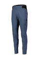 SCOTT Cycling long trousers withot bib - EXPLORAIR FAST - blue