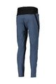 SCOTT Cycling long trousers withot bib - EXPLORAIR FAST - blue