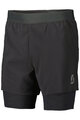 SCOTT Cycling shorts without bib - HYBRID ENDURANCE TECH - black