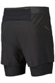 SCOTT Cycling shorts without bib - HYBRID ENDURANCE TECH - black