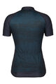 SCOTT Cycling short sleeve jersey - ENDURANCE 30 - blue