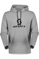 SCOTT hoodie - TECH - grey