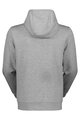 SCOTT hoodie - TECH - grey