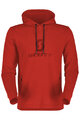 SCOTT hoodie - TECH - red