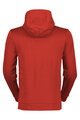 SCOTT hoodie - TECH - red