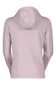 SCOTT hoodie - TECH ZIP W - pink