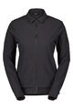 SCOTT Cycling windproof jacket - COMMUTER WB W - black