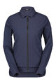 SCOTT Cycling windproof jacket - COMMUTER WB W - blue
