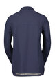 SCOTT Cycling windproof jacket - COMMUTER WB W - blue