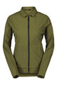 SCOTT Cycling windproof jacket - COMMUTER WB W - green