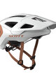 SCOTT Cycling helmet - TAGO PLUS - white/beige
