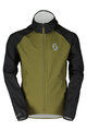SCOTT Cycling windproof jacket - WP JR - green/black