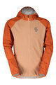 SCOTT Cycling windproof jacket - WP JR - orange