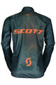 SCOTT Cycling windproof jacket - RC PRO WB JR - green/orange