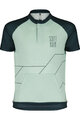 SCOTT Cycling short sleeve jersey - RC TEAM SS JR - light green
