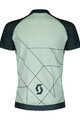 SCOTT Cycling short sleeve jersey - RC TEAM SS JR - light green