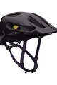 SCOTT Cycling helmet - SUPRA PLUS - purple