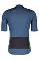 SCOTT Cycling short sleeve jersey - GRAVEL MERINO - blue