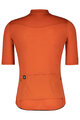 SCOTT Cycling short sleeve jersey - GRAVEL MERINO - orange