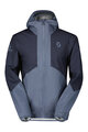 SCOTT waterproof jacket - EXPLORAIR LIGHT DRYO 2.5L - blue