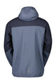 SCOTT waterproof jacket - EXPLORAIR LIGHT DRYO 2.5L - blue