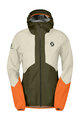 SCOTT waterproof jacket - EXPLORAIR LIGHT DRYO 2.5L - green/white