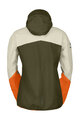 SCOTT waterproof jacket - EXPLORAIR LIGHT DRYO 2.5L - green/white