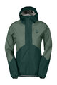 SCOTT waterproof jacket - EXPLORAIR LIGHT DRYO 2.5L - green