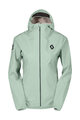 SCOTT waterproof jacket - EXPLORAIR LIGHT DRYO 2.5L W - green