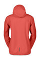 SCOTT waterproof jacket - EXPLORAIR LIGHT DRYO 2.5L W - red