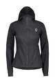 SCOTT Cycling windproof jacket - EXPLORAIR LIGHT WB W - black