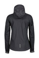 SCOTT Cycling windproof jacket - EXPLORAIR LIGHT WB W - black