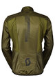 SCOTT Cycling windproof jacket - RC TEAM WB - green