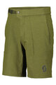SCOTT Cycling shorts without bib - Gravel - green