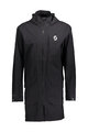 SCOTT Cycling rain jacket - RAIN COAT FT - black