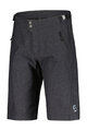 SCOTT Cycling shorts without bib - TRAIL FLOW PRO - black