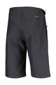 SCOTT Cycling shorts without bib - TRAIL FLOW PRO - black