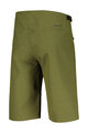 SCOTT Cycling shorts without bib - TRAIL FLOW PRO - green